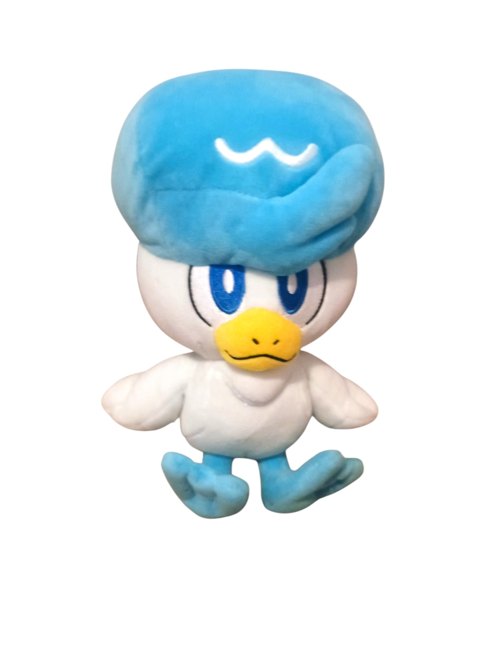 Pokemon Quaxly Blue White Plush Duck Character Toy Soft Cartoon Stuffed Animals